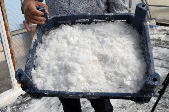 Kırıkkale'nin doğal kaynak tuzu markalaşma yolunda